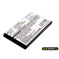   Utángyártott Creative Médialejátszó Li-ion akkumulátor 3.7V 830mAh DAA-BA0009, BA20203R79909 DAA-BA0009, BA20203R79909 - CameronSino