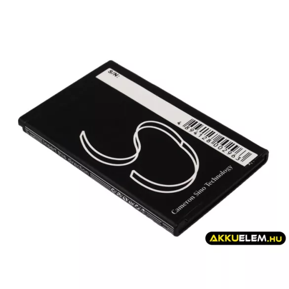 Utángyártott Creative Médialejátszó Li-ion akkumulátor 3.7V 830mAh DAA-BA0009, BA20203R79909 DAA-BA0009, BA20203R79909 - CameronSino