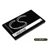 Utángyártott Creative Médialejátszó Li-ion akkumulátor 3.7V 830mAh DAA-BA0009, BA20203R79909 DAA-BA0009, BA20203R79909 - CameronSino