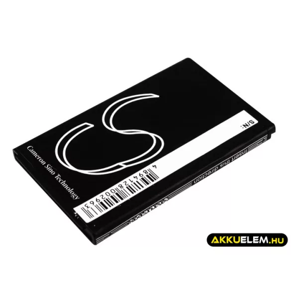 Utángyártott Creative Médialejátszó Li-ion akkumulátor 3.7V 830mAh DAA-BA0009, BA20203R79909 DAA-BA0009, BA20203R79909 - CameronSino