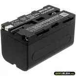 Utángyártott Blackmagic Design Kamera Li-ion akkumulátor 7.4V 4400mAh - CameronSino