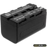 Utángyártott Blackmagic Design Kamera Li-ion akkumulátor 7.4V 4400mAh - CameronSino