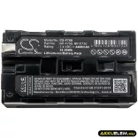 Utángyártott Blackmagic Design Kamera Li-ion akkumulátor 7.4V 4400mAh - CameronSino