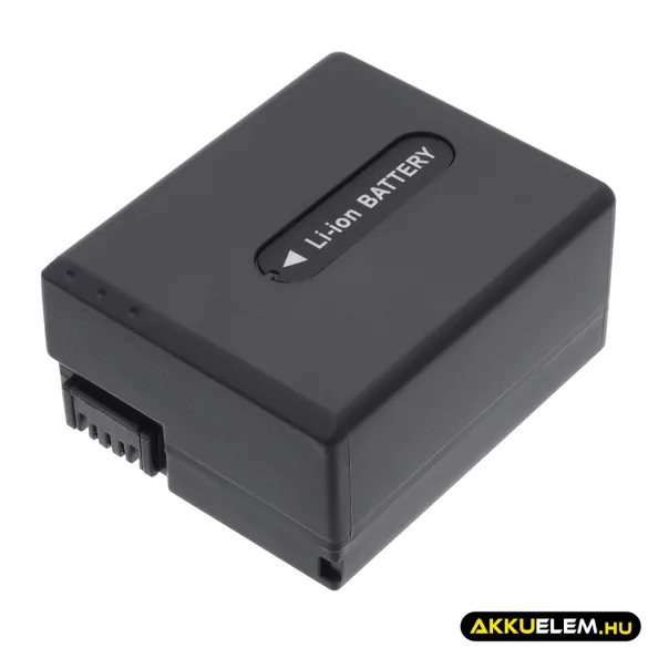 Utángyártott Sony Kamera Li-ion akkumulátor 7.4V 1400mAh NP-FF70, NP-FF71, NP-FF71S NP-FF70, NP-FF71 - CameronSino