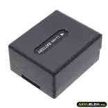 Utángyártott Sony Kamera Li-ion akkumulátor 7.4V 1400mAh NP-FF70, NP-FF71, NP-FF71S NP-FF70, NP-FF71 - CameronSino