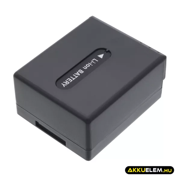 Utángyártott Sony Kamera Li-ion akkumulátor 7.4V 1400mAh NP-FF70, NP-FF71, NP-FF71S NP-FF70, NP-FF71 - CameronSino