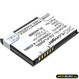 Utángyártott Pharos PDA Li-ion akkumulátor 3.7V 1250mAh PZX65 PZX65 - CameronSino