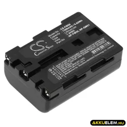   Utángyártott Sony Kamera Li-ion akkumulátor 7.4V 1300mAh NP-QM51, NP-FM50, NP-QM50 NP-QM51, NP-FM50 - CameronSino