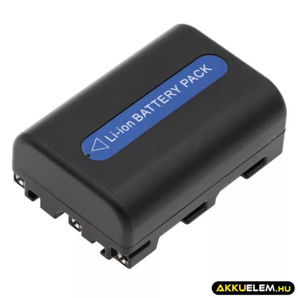 Utángyártott Sony Kamera Li-ion akkumulátor 7.4V 1300mAh NP-QM51, NP-FM50, NP-QM50 NP-QM51, NP-FM50 - CameronSino