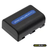 Utángyártott Sony Kamera Li-ion akkumulátor 7.4V 1300mAh NP-QM51, NP-FM50, NP-QM50 NP-QM51, NP-FM50 - CameronSino
