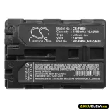 Utángyártott Sony Kamera Li-ion akkumulátor 7.4V 1300mAh NP-QM51, NP-FM50, NP-QM50 NP-QM51, NP-FM50 - CameronSino