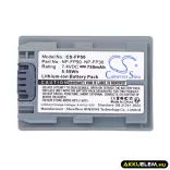 Utángyártott Sony Kamera Li-ion akkumulátor 7.4V 750mAh NP-FP50, NP-FP30, NP-FP51 NP-FP50, NP-FP30 - CameronSino