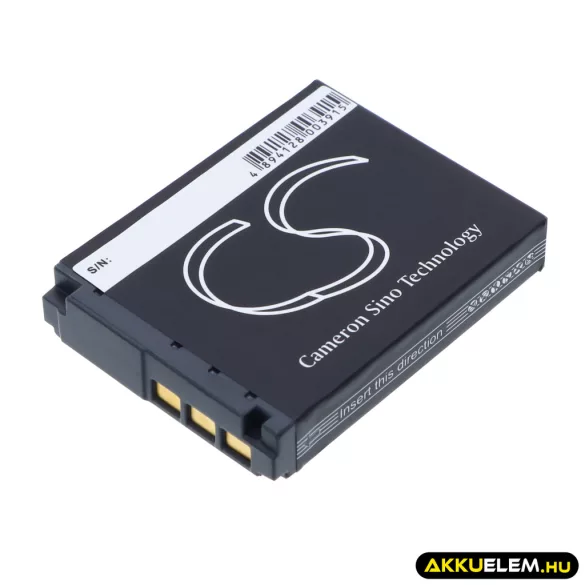 Utángyártott Sony Kamera Li-ion akkumulátor 3.7V 900mAh NP-FR1 NP-FR1 - CameronSino