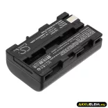Utángyártott Sony Kamera Li-ion akkumulátor 3.7V 1440mAh NP-F10, NP-FS10, NP-FS11 NP-F10, NP-FS10 - CameronSino