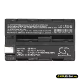 Utángyártott Sony Kamera Li-ion akkumulátor 3.7V 1440mAh NP-F10, NP-FS10, NP-FS11 NP-F10, NP-FS10 - CameronSino