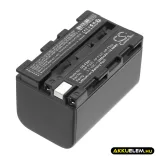 Utángyártott Sony Kamera Li-ion akkumulátor 3.7V 2880mAh NP-FS20, NP-FS21, NP-FS22 NP-FS20, NP-FS21 - CameronSino