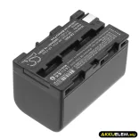 Utángyártott Sony Kamera Li-ion akkumulátor 3.7V 2880mAh NP-FS20, NP-FS21, NP-FS22 NP-FS20, NP-FS21 - CameronSino