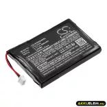 Utángyártott Apple Médialejátszó Li-ion akkumulátor 3.7V 900mAh 616-0206 616-0206 - CameronSino