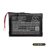 Utángyártott Apple Médialejátszó Li-ion akkumulátor 3.7V 900mAh 616-0206 616-0206 - CameronSino