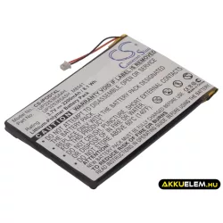  Utángyártott Apple Médialejátszó Li-Polymer akkumulátor 3.7V 2200mAh P325385A4H P325385A4H - CameronSino