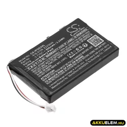   Utángyártott Apple Médialejátszó Li-ion akkumulátor 3.7V 900mAh 616-0159, E225846 616-0159, E225846 - CameronSino