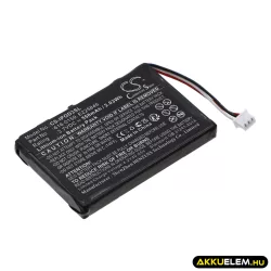   Utángyártott Apple Médialejátszó Li-ion akkumulátor 3.7V 550mAh 616-0159, E225846 616-0159, E225846 - CameronSino