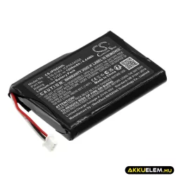   Utángyártott Apple Médialejátszó Li-ion akkumulátor 3.7V 1200mAh 616-0183, 616-0206, 616-0215 616-0183, 616-0206 - CameronSino