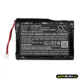 Utángyártott Apple Médialejátszó Li-ion akkumulátor 3.7V 1200mAh 616-0183, 616-0206, 616-0215 616-0183, 616-0206 - CameronSino