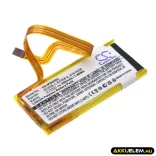 Utángyártott Apple Médialejátszó Li-Polymer akkumulátor 3.7V 450mAh EC008, EC008-1, EC008-2 EC008, EC008-1 - CameronSino