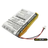 Utángyártott Garmin GPS Li-Polymer akkumulátor 3.7V 2000mAh 1A2W423C2, A2X128A2 1A2W423C2, A2X128A2 - CameronSino