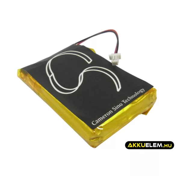 Utángyártott Garmin GPS Li-Polymer akkumulátor 3.7V 2000mAh 1A2W423C2, A2X128A2 1A2W423C2, A2X128A2 - CameronSino