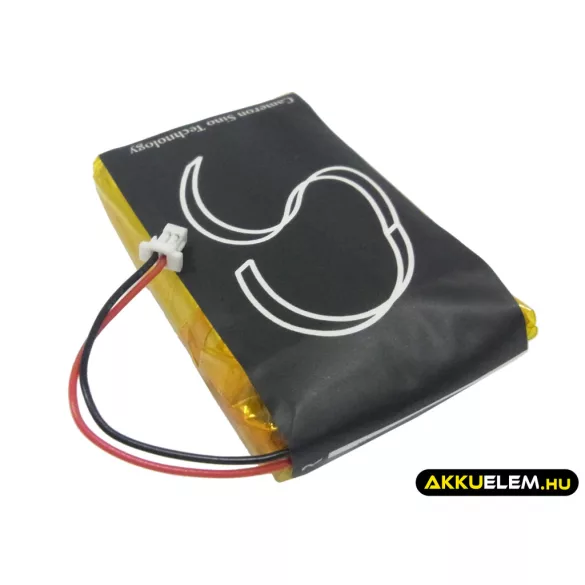 Utángyártott Garmin GPS Li-Polymer akkumulátor 3.7V 2000mAh 1A2W423C2, A2X128A2 1A2W423C2, A2X128A2 - CameronSino