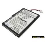Utángyártott BTI GPS Li-ion akkumulátor 3.7V 1000mAh PW029123 PW029123 - CameronSino
