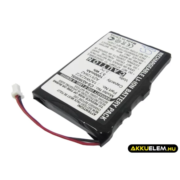 Utángyártott BTI GPS Li-ion akkumulátor 3.7V 1000mAh PW029123 PW029123 - CameronSino