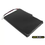Utángyártott BTI GPS Li-ion akkumulátor 3.7V 1000mAh PW029123 PW029123 - CameronSino