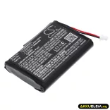 Utángyártott BTI GPS Li-ion akkumulátor 3.7V 1600mAh PW029123 PW029123 - CameronSino
