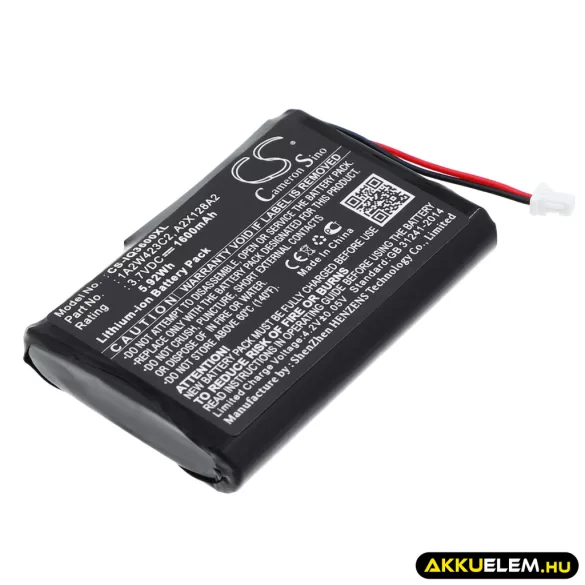 Utángyártott BTI GPS Li-ion akkumulátor 3.7V 1600mAh PW029123 PW029123 - CameronSino