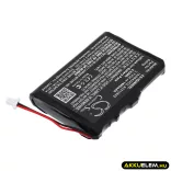 Utángyártott BTI GPS Li-ion akkumulátor 3.7V 1600mAh PW029123 PW029123 - CameronSino