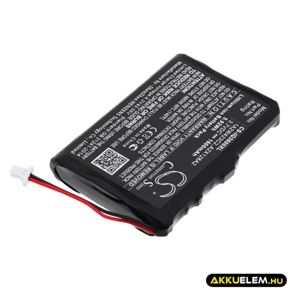 Utángyártott BTI GPS Li-ion akkumulátor 3.7V 1600mAh PW029123 PW029123 - CameronSino