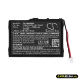 Utángyártott BTI GPS Li-ion akkumulátor 3.7V 1600mAh PW029123 PW029123 - CameronSino