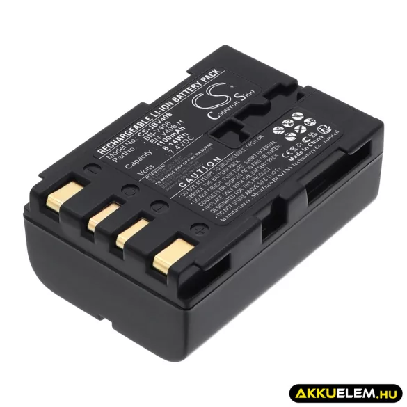 Utángyártott JVC Kamera Li-ion akkumulátor 7.4V 1100mAh BN-V408, BN-V408-H, BN-V408U-H BN-V408, BN-V408-H - CameronSino