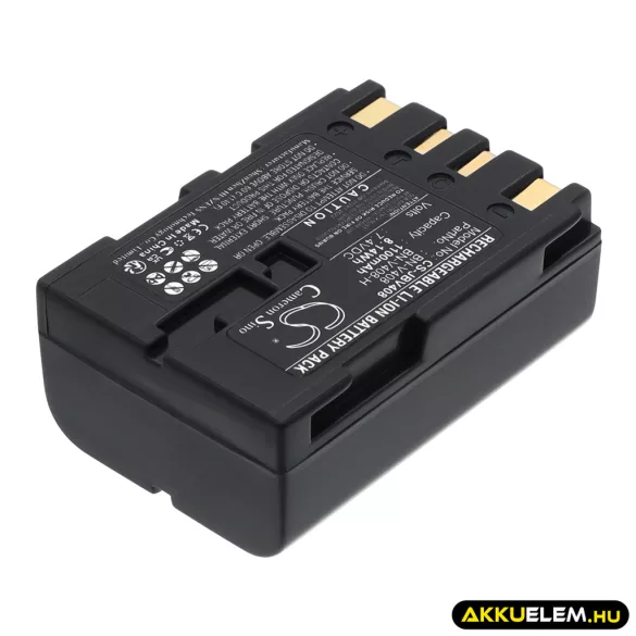 Utángyártott JVC Kamera Li-ion akkumulátor 7.4V 1100mAh BN-V408, BN-V408-H, BN-V408U-H BN-V408, BN-V408-H - CameronSino