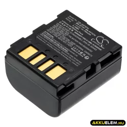   Utángyártott JVC Kamera Li-ion akkumulátor 7.4V 700mAh BN-VF707, BN-VF707U, BN-VF707US BN-VF707, BN-VF707U - CameronSino