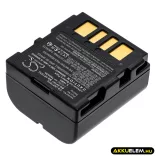 Utángyártott JVC Kamera Li-ion akkumulátor 7.4V 700mAh BN-VF707, BN-VF707U, BN-VF707US BN-VF707, BN-VF707U - CameronSino