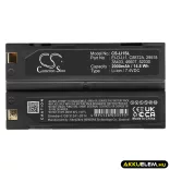 Utángyártott Survey egyéb Li-ion akkumulátor 7.4V 2000mAh 29518, 38403, 46607 29518, 38403 - CameronSino
