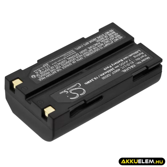 Utángyártott HUACE egyéb Li-ion akkumulátor 7.4V 2600mAh - CameronSino