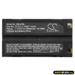 Utángyártott HUACE egyéb Li-ion akkumulátor 7.4V 2600mAh - CameronSino