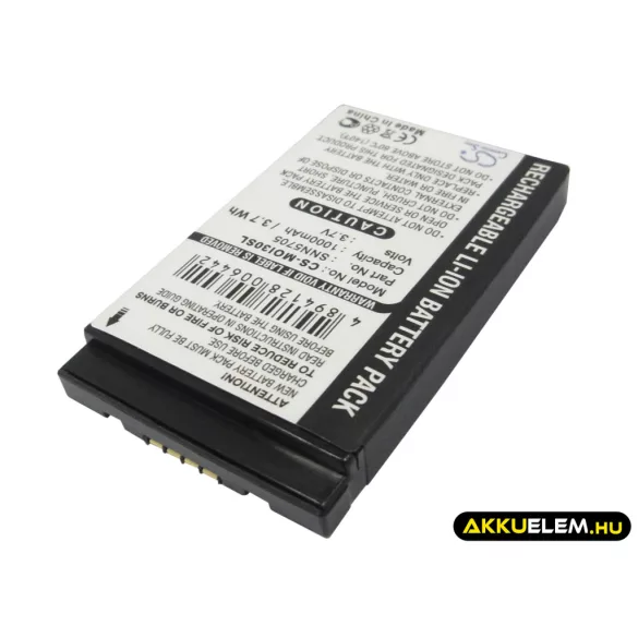 Utángyártott Motorola mobil Li-ion akkumulátor 3.7V 1000mAh SNN5705, SNN5723A SNN5705, SNN5723A - CameronSino
