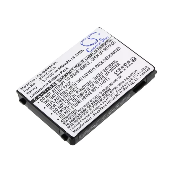 Utángyártott Motorola mobil Li-ion akkumulátor 3.7V 900mAh SNN5341A, AANN4010A SNN5341A, AANN4010A - CameronSino