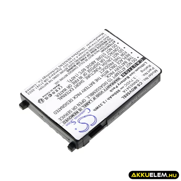 Utángyártott Motorola mobil Li-ion akkumulátor 3.7V 900mAh SNN5341A, AANN4010A SNN5341A, AANN4010A - CameronSino